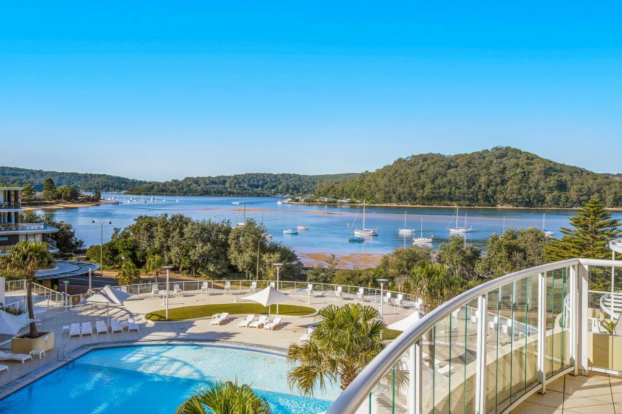 Ettalong Beach Luxury Apartments Kültér fotó