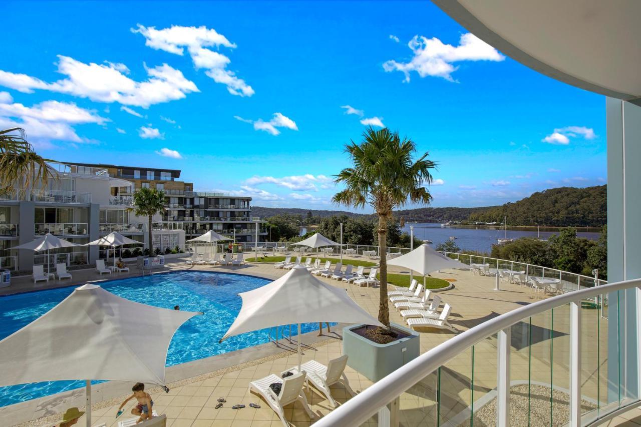 Ettalong Beach Luxury Apartments Kültér fotó